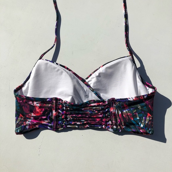 Victoria’s Secret PINK Tropical Printed Bikini M - Picture 10 of 12